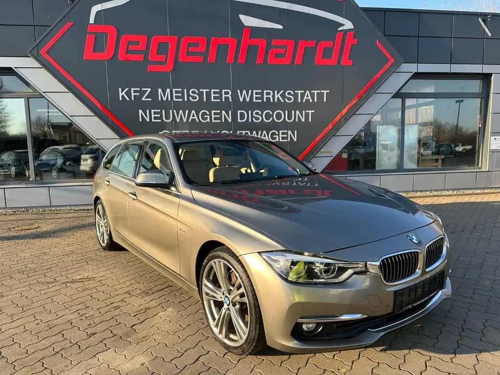 BMW 320 3 Touring 320 d Luxury Line LED NAV KAMERA 07/2016-photo-16