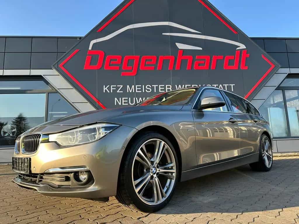 BMW 320 3 Touring 320 d Luxury Line LED NAV KAMERA 07/2016-photo-18