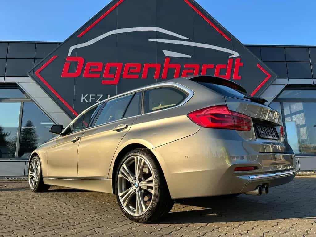 BMW 320 3 Touring 320 d Luxury Line LED NAV KAMERA 07/2016-photo-20