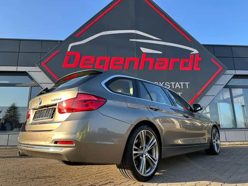 BMW 320 3 Touring 320 d Luxury Line LED NAV KAMERA 07/2016-photo-22