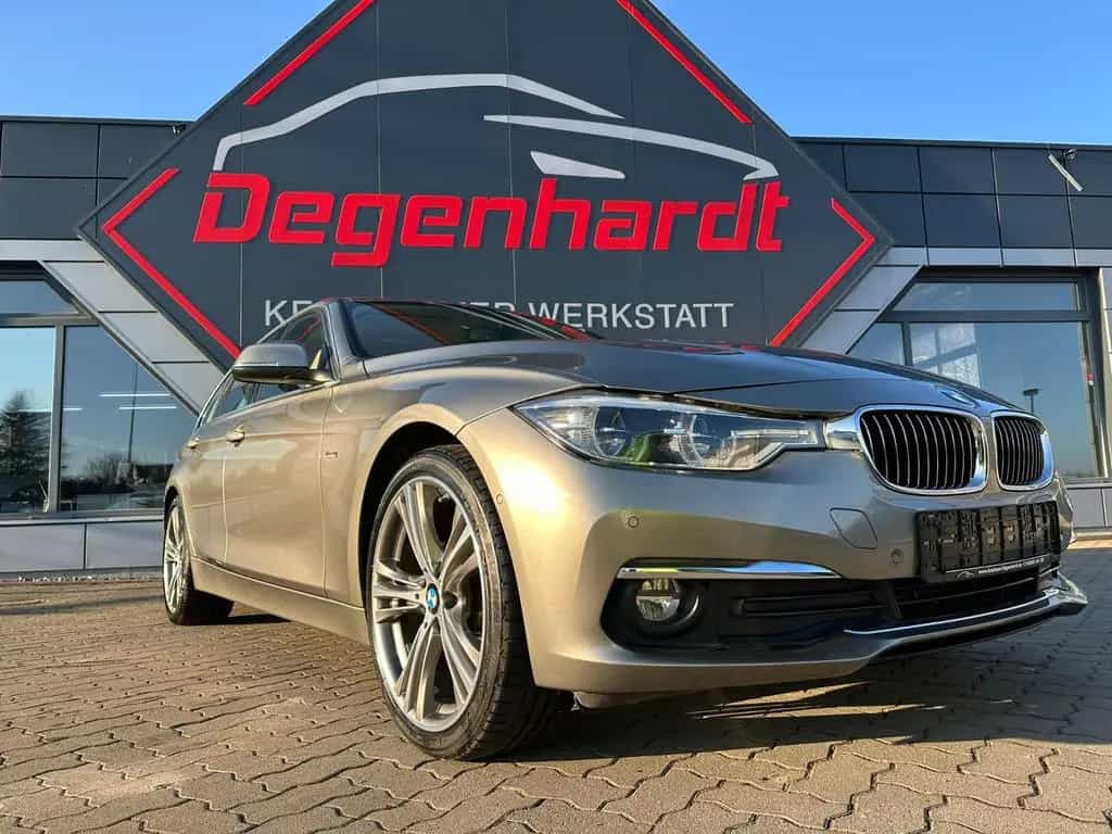 BMW 320 3 Touring 320 d Luxury Line LED NAV KAMERA 07/2016-photo-24