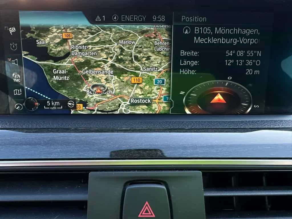 BMW 320 3 Touring 320 d Luxury Line LED NAV KAMERA 07/2016-photo-3