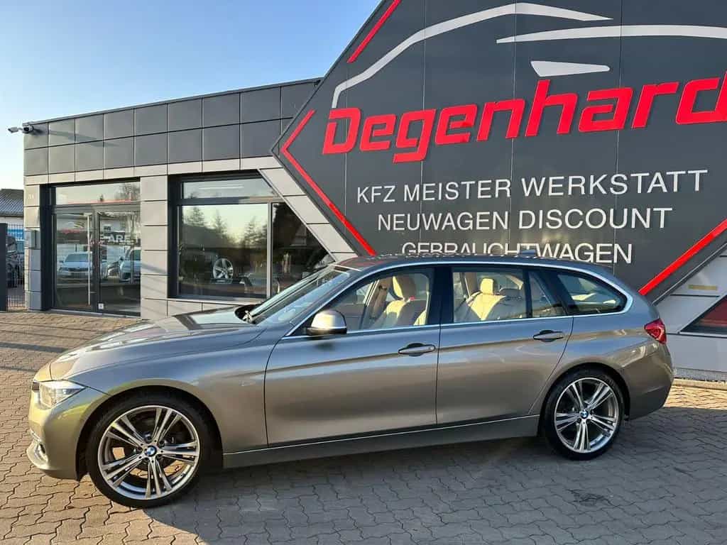 BMW 320 3 Touring 320 d Luxury Line LED NAV KAMERA 07/2016-photo-4