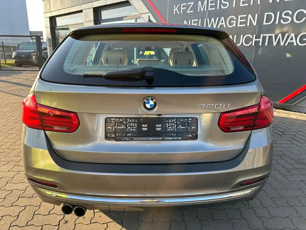 BMW 320 3 Touring 320 d Luxury Line LED NAV KAMERA 07/2016-photo-7