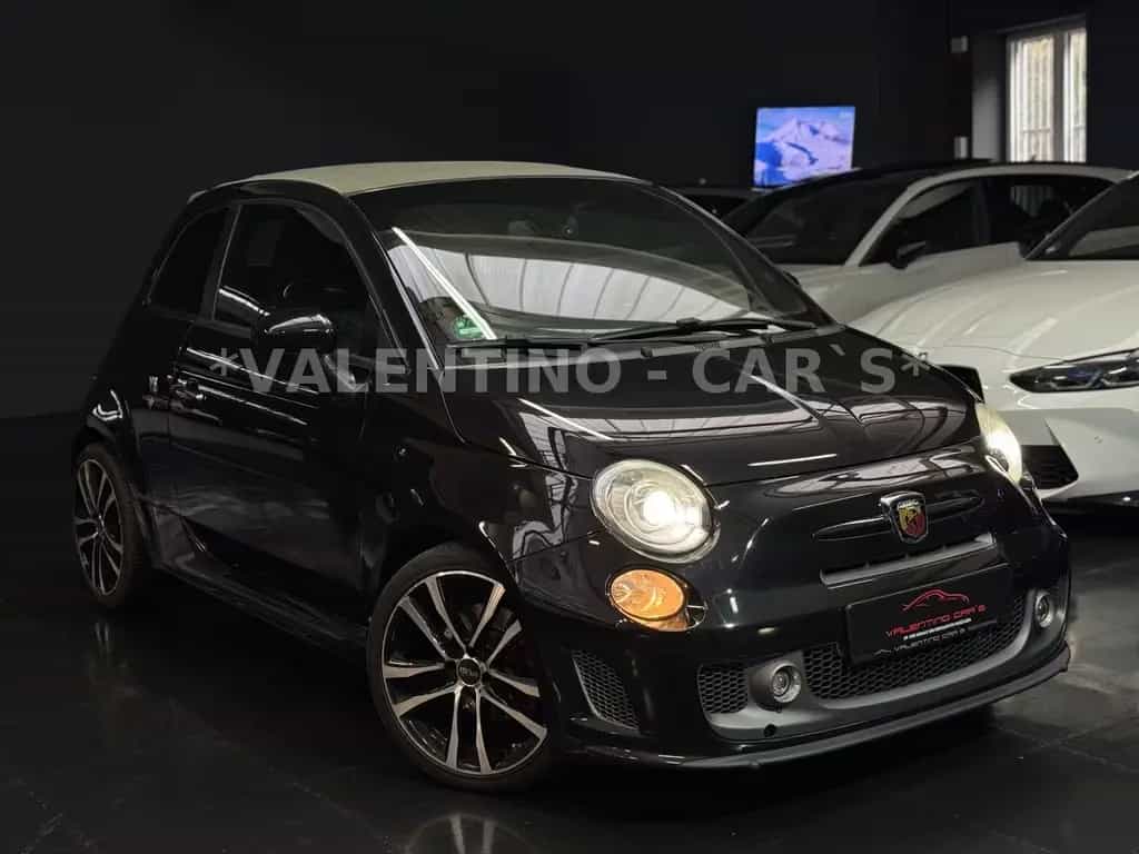 Abarth 500 Turismo Xenon/Shz/G-Tech/Leder/PDC 08/2012-photo-0