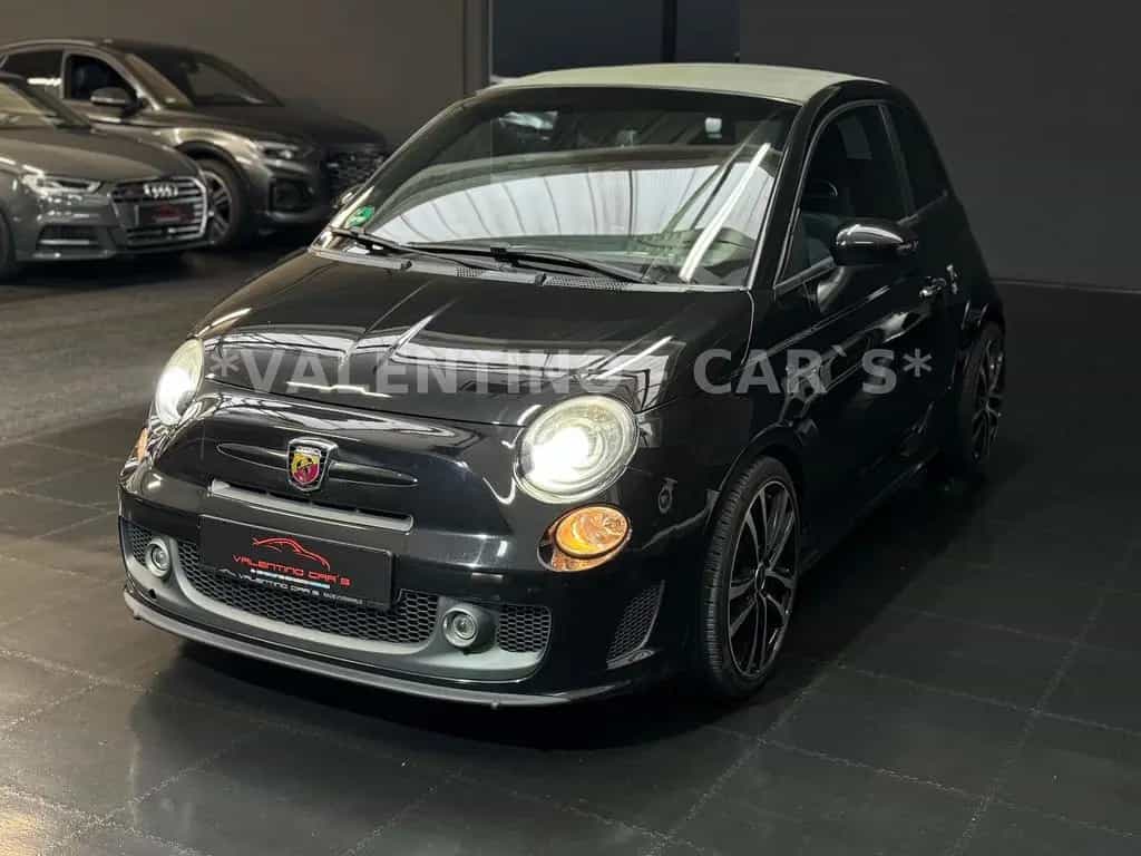 Abarth 500 Turismo Xenon/Shz/G-Tech/Leder/PDC 08/2012-photo-1