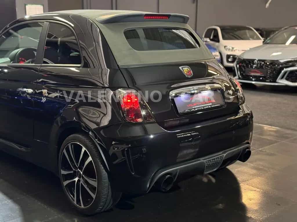 Abarth 500 Turismo Xenon/Shz/G-Tech/Leder/PDC 08/2012-photo-10
