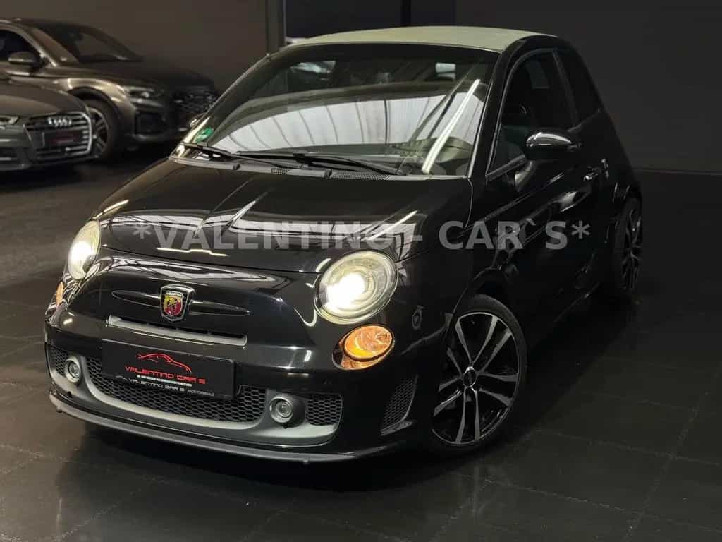 Abarth 500 Turismo Xenon/Shz/G-Tech/Leder/PDC 08/2012-photo-12