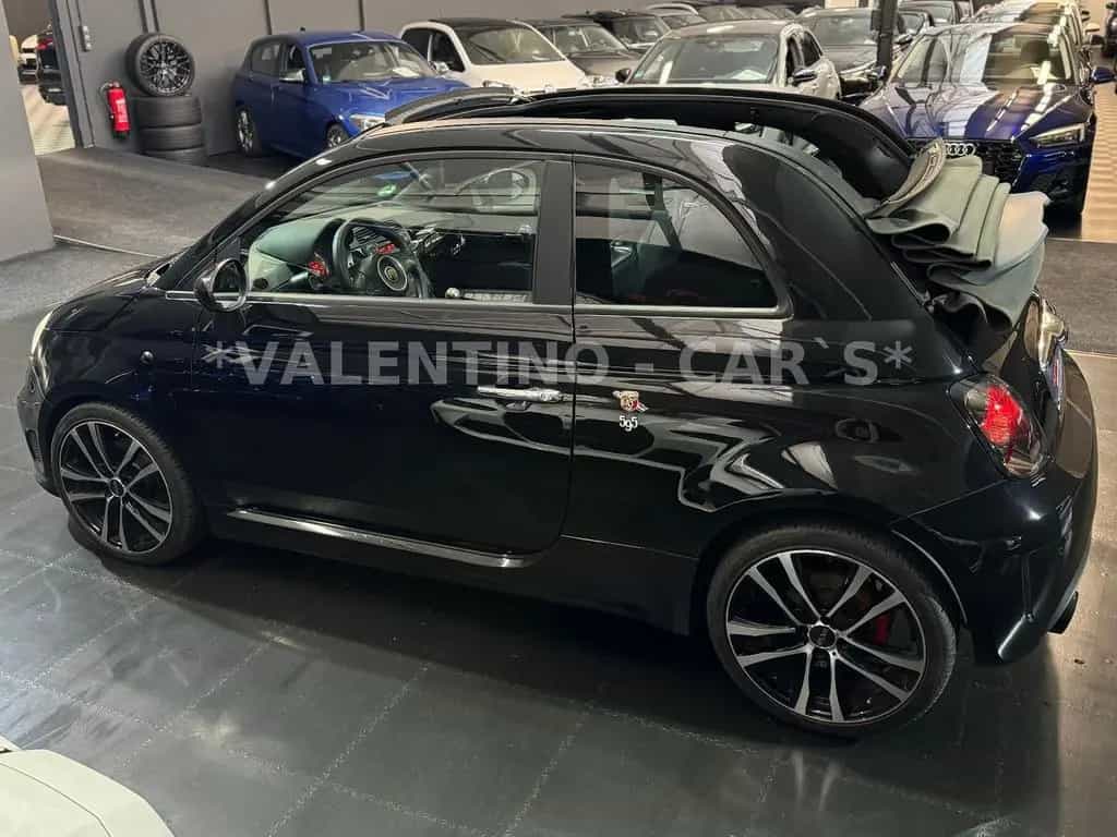 Abarth 500 Turismo Xenon/Shz/G-Tech/Leder/PDC 08/2012-photo-13