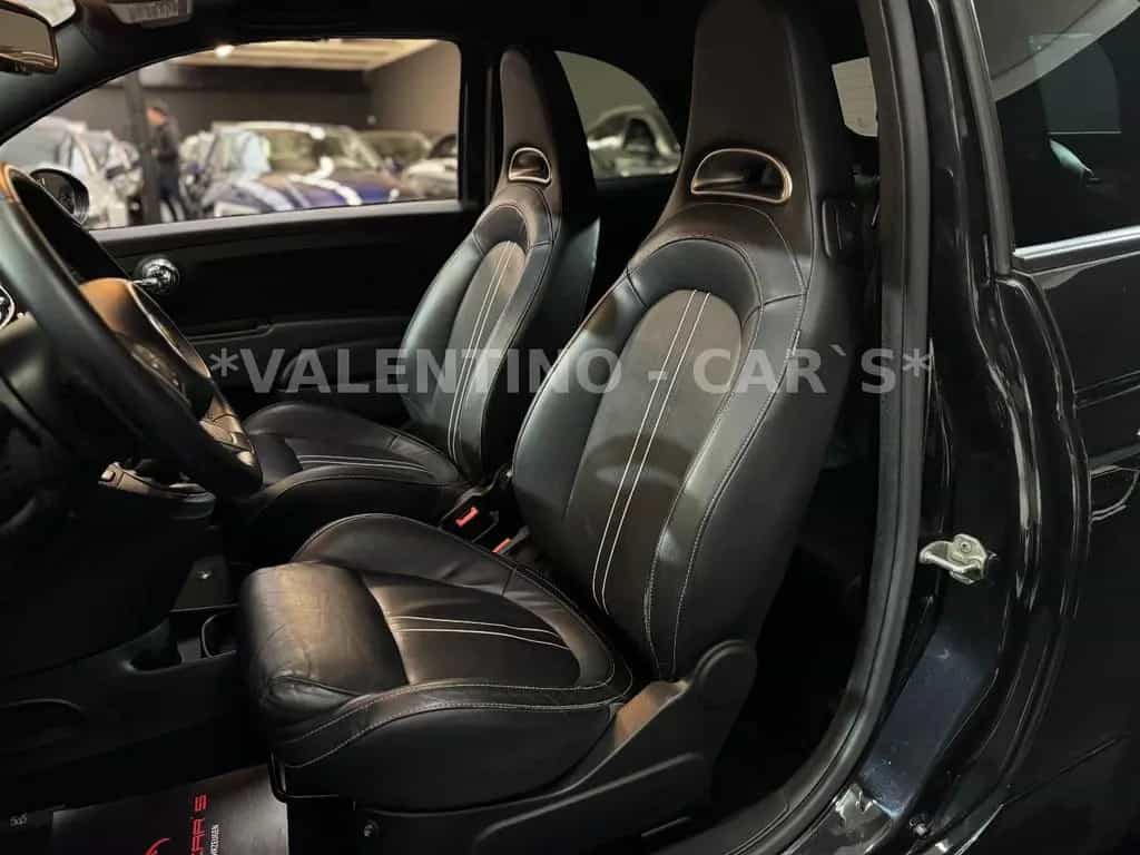 Abarth 500 Turismo Xenon/Shz/G-Tech/Leder/PDC 08/2012-photo-16