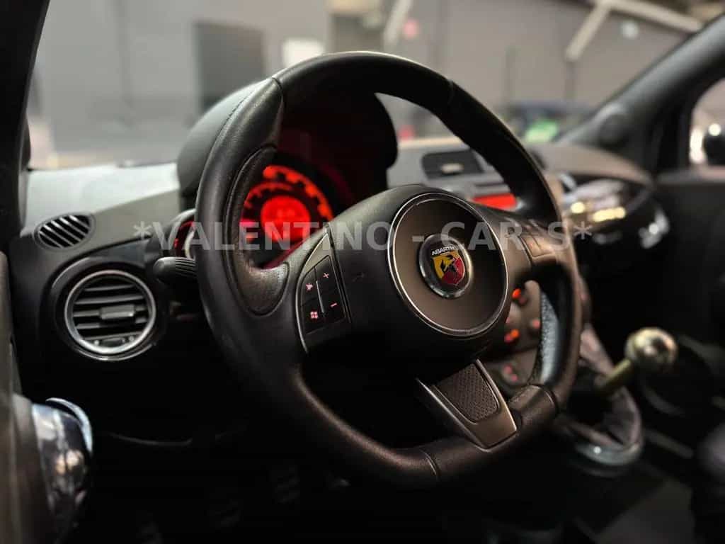 Abarth 500 Turismo Xenon/Shz/G-Tech/Leder/PDC 08/2012-photo-18