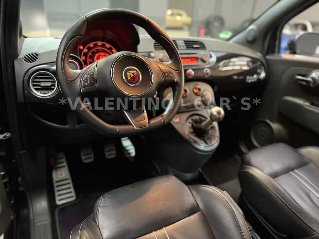 Abarth 500 Turismo Xenon/Shz/G-Tech/Leder/PDC 08/2012-photo-19