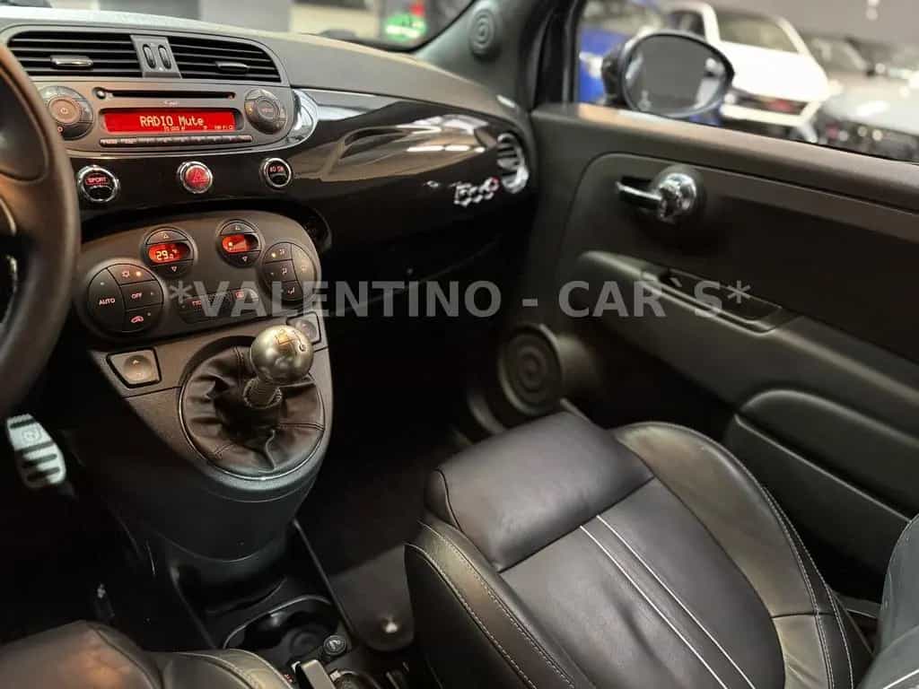 Abarth 500 Turismo Xenon/Shz/G-Tech/Leder/PDC 08/2012-photo-20