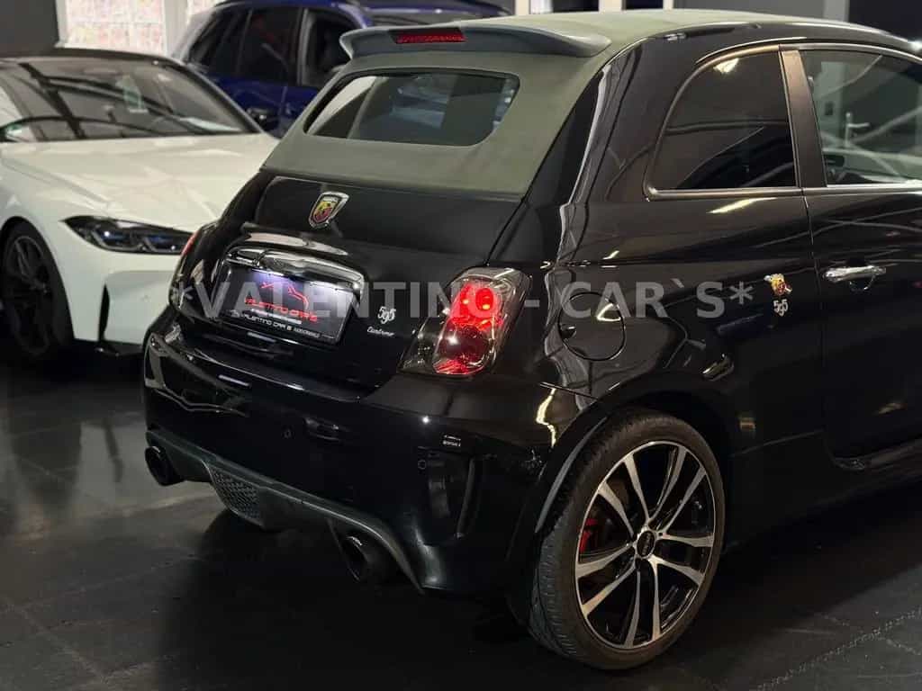 Abarth 500 Turismo Xenon/Shz/G-Tech/Leder/PDC 08/2012-photo-25