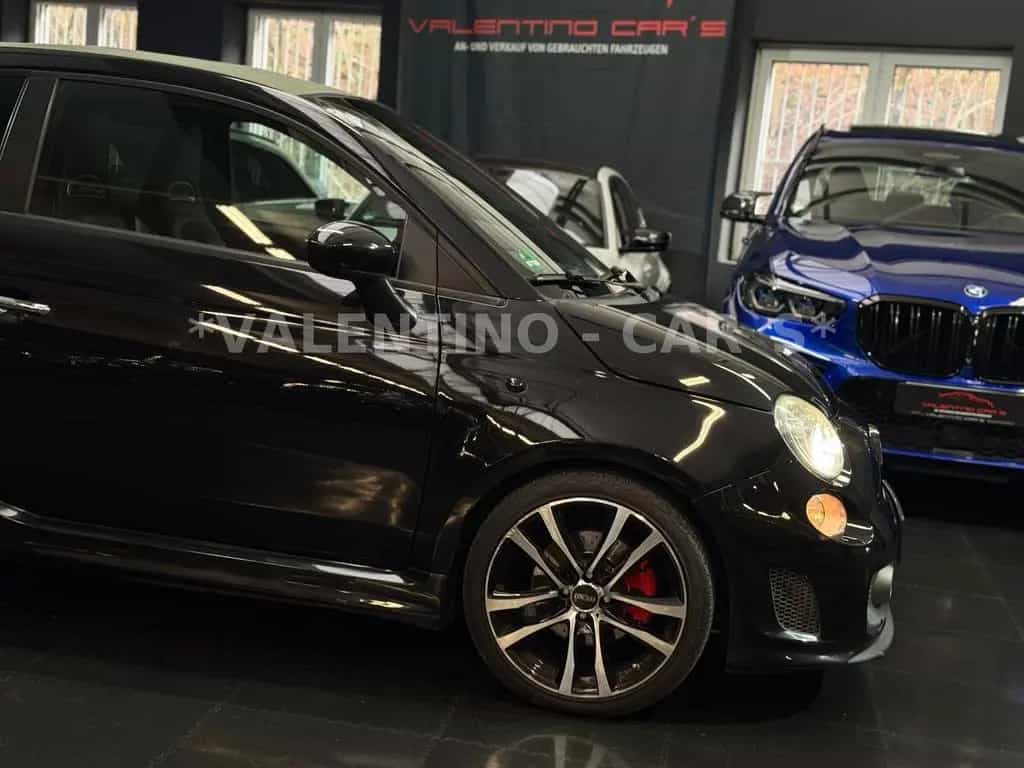 Abarth 500 Turismo Xenon/Shz/G-Tech/Leder/PDC 08/2012-photo-27