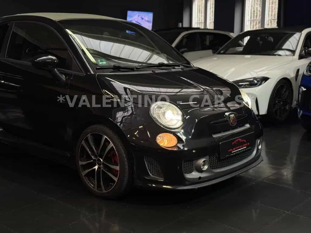 Abarth 500 Turismo Xenon/Shz/G-Tech/Leder/PDC 08/2012-photo-28