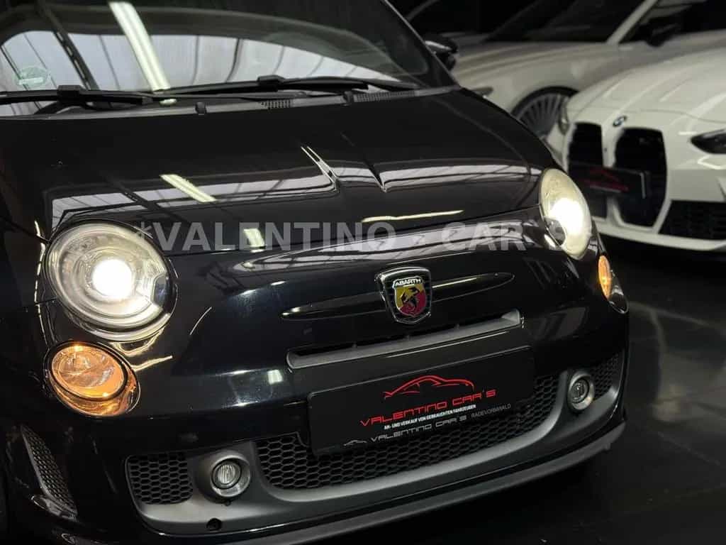 Abarth 500 Turismo Xenon/Shz/G-Tech/Leder/PDC 08/2012-photo-29