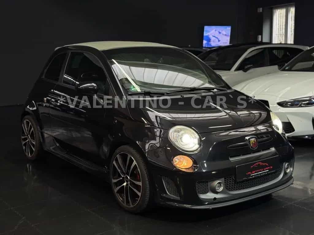 Abarth 500 Turismo Xenon/Shz/G-Tech/Leder/PDC 08/2012-photo-3
