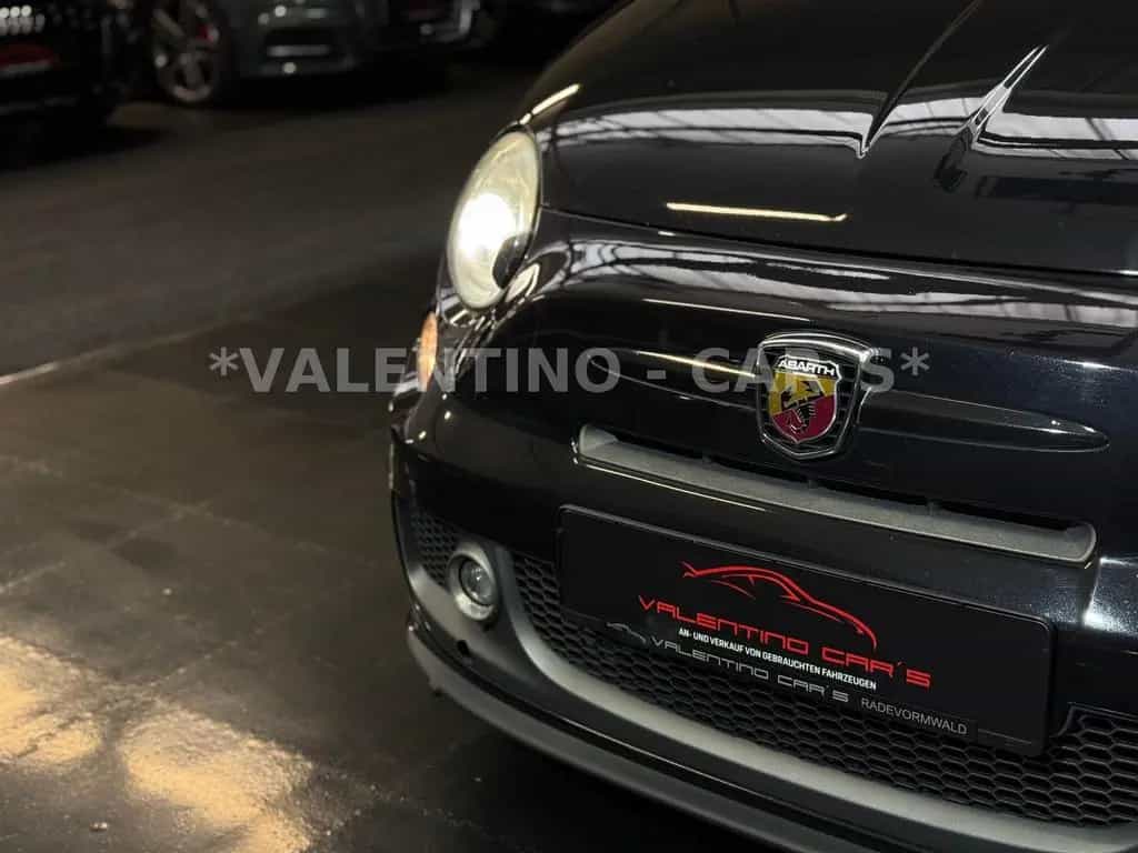 Abarth 500 Turismo Xenon/Shz/G-Tech/Leder/PDC 08/2012-photo-30