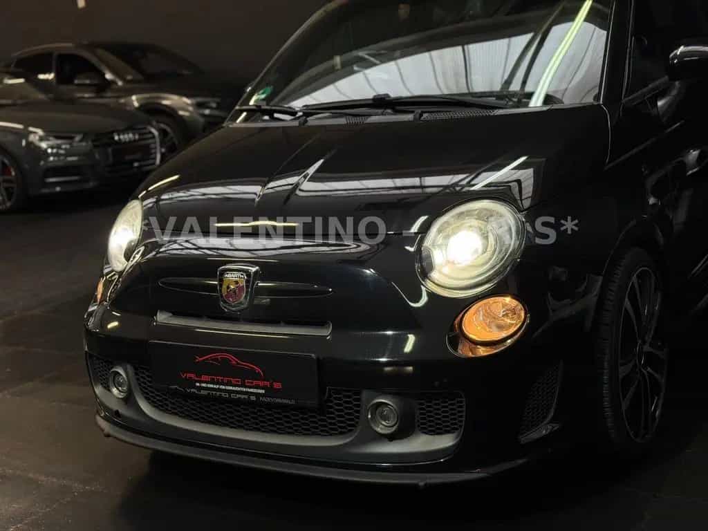 Abarth 500 Turismo Xenon/Shz/G-Tech/Leder/PDC 08/2012-photo-31