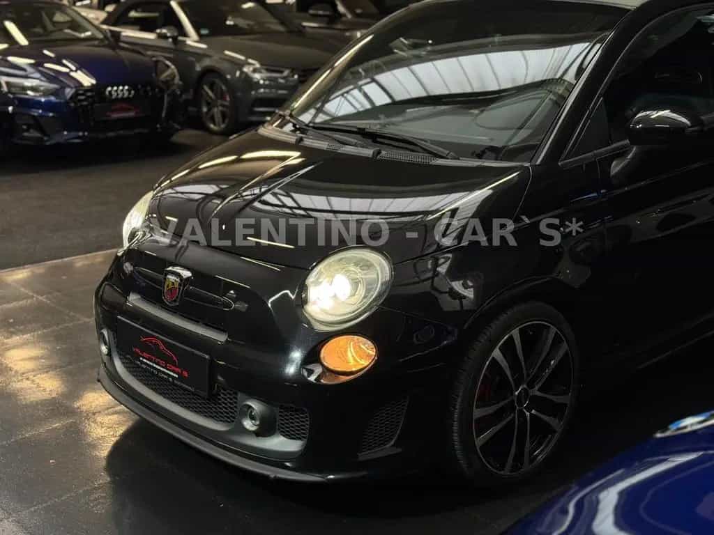Abarth 500 Turismo Xenon/Shz/G-Tech/Leder/PDC 08/2012-photo-32