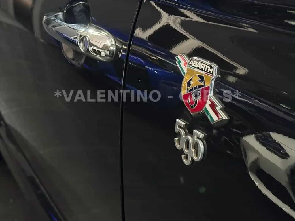 Abarth 500 Turismo Xenon/Shz/G-Tech/Leder/PDC 08/2012-photo-38