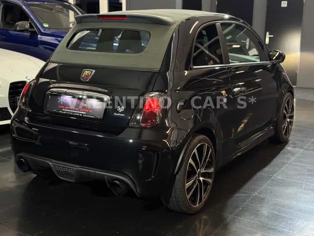 Abarth 500 Turismo Xenon/Shz/G-Tech/Leder/PDC 08/2012-photo-5