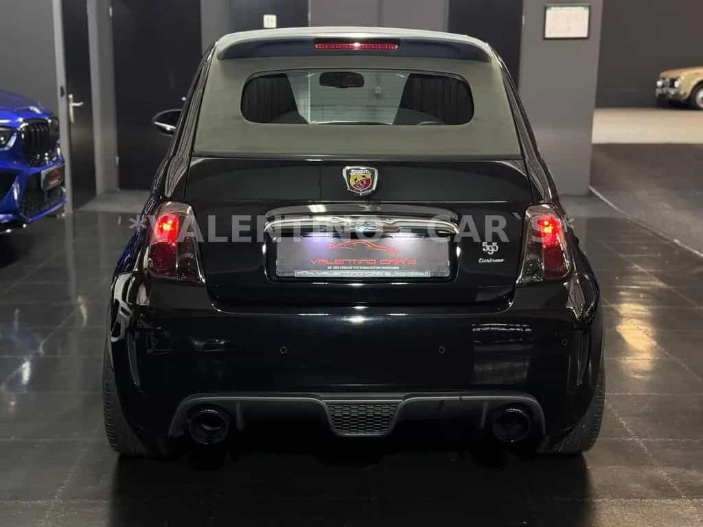 Abarth 500 Turismo Xenon/Shz/G-Tech/Leder/PDC 08/2012-photo-6