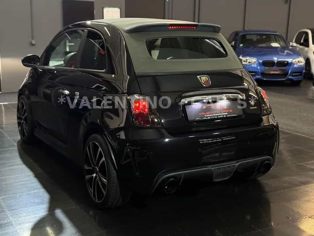 Abarth 500 Turismo Xenon/Shz/G-Tech/Leder/PDC 08/2012-photo-7