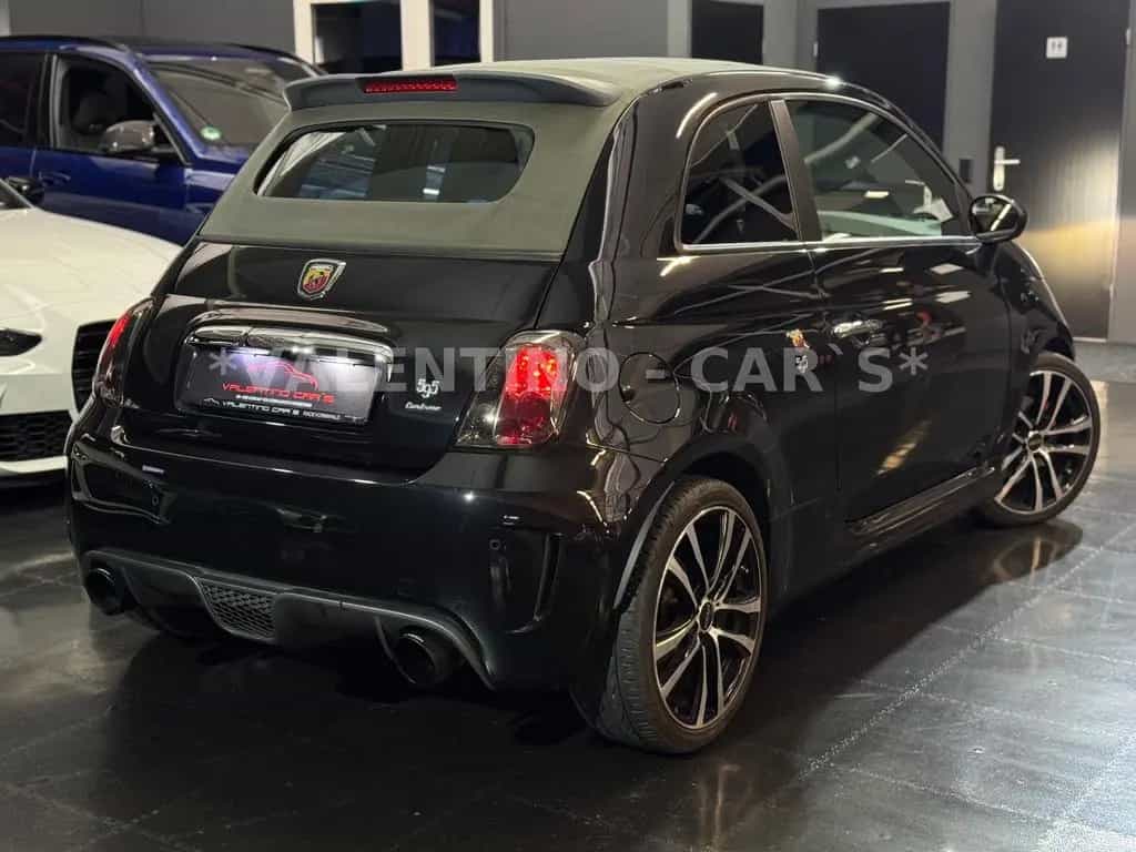 Abarth 500 Turismo Xenon/Shz/G-Tech/Leder/PDC 08/2012-photo-9