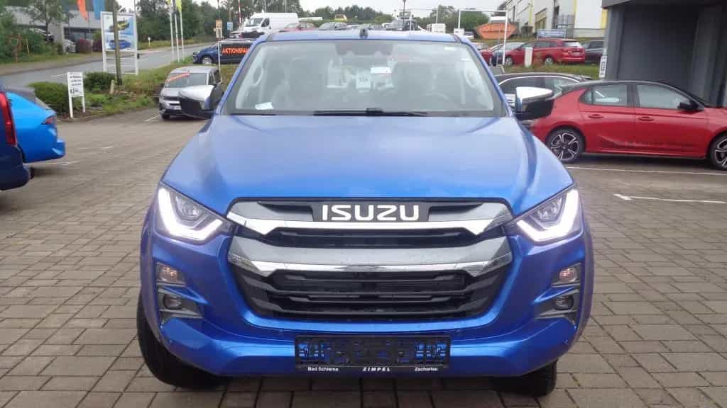 Isuzu D-Max Double Cab 4x4 LSE Klimaautomatik+LED+Kame 06/2024-photo-1