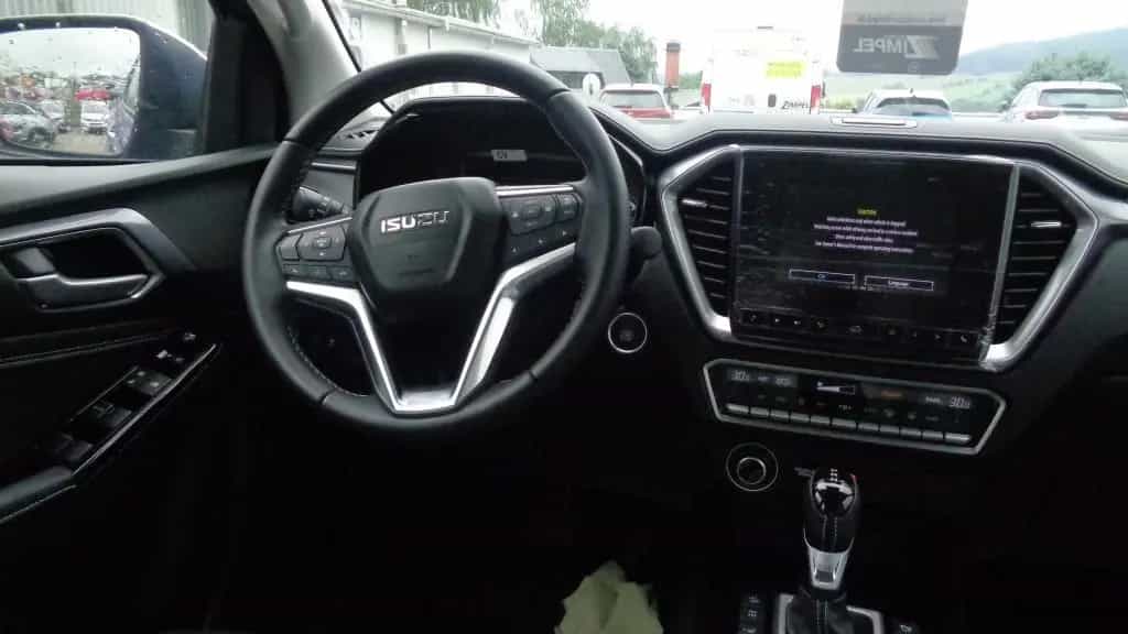 Isuzu D-Max Double Cab 4x4 LSE Klimaautomatik+LED+Kame 06/2024-photo-10