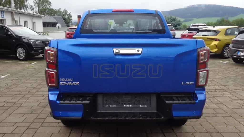 Isuzu D-Max Double Cab 4x4 LSE Klimaautomatik+LED+Kame 06/2024-photo-5
