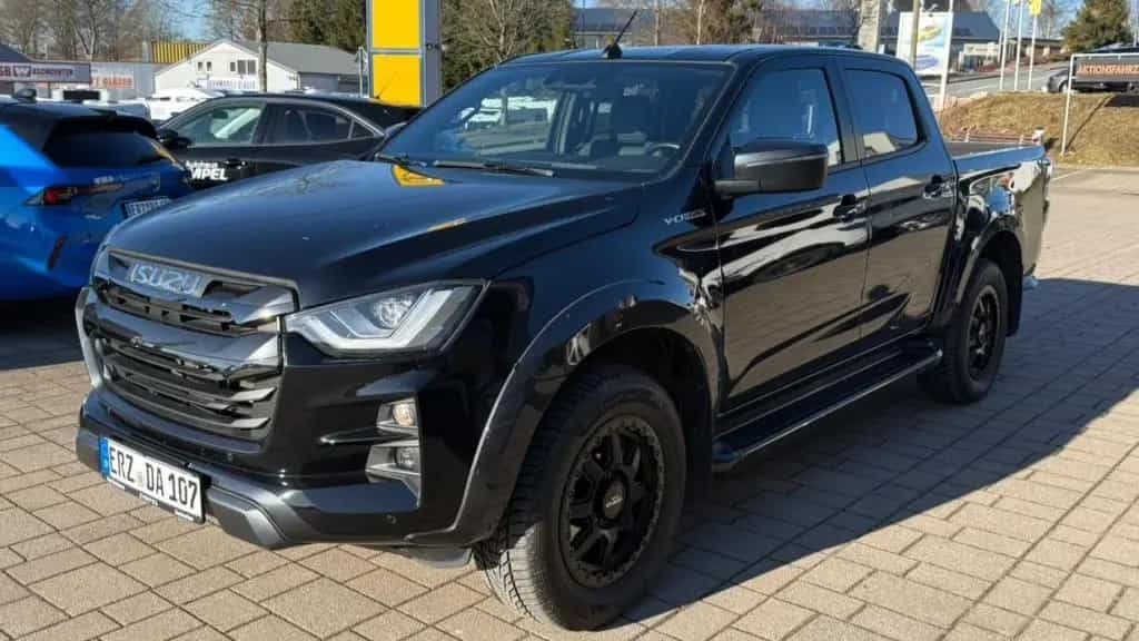 Isuzu D-Max Double Cab V-Cross Klimaautomatik+Kamera+L 12/2024-photo-0