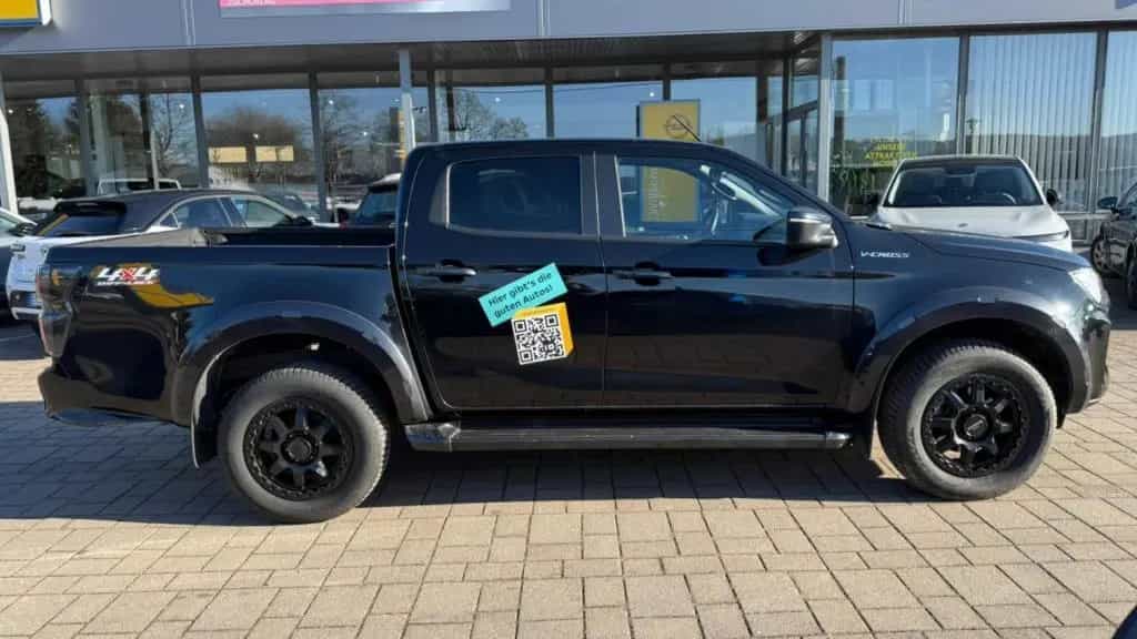 Isuzu D-Max Double Cab V-Cross Klimaautomatik+Kamera+L 12/2024-photo-3
