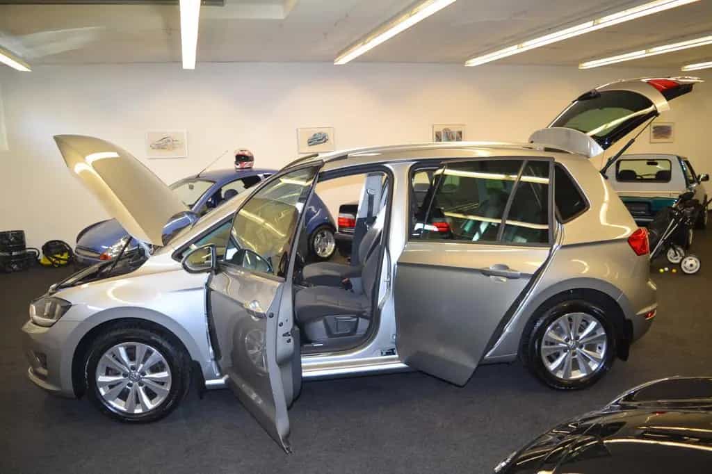 Volkswagen Golf Sportsvan VII ALLSTAR BMT/Start-Stopp 06/2017-photo-12