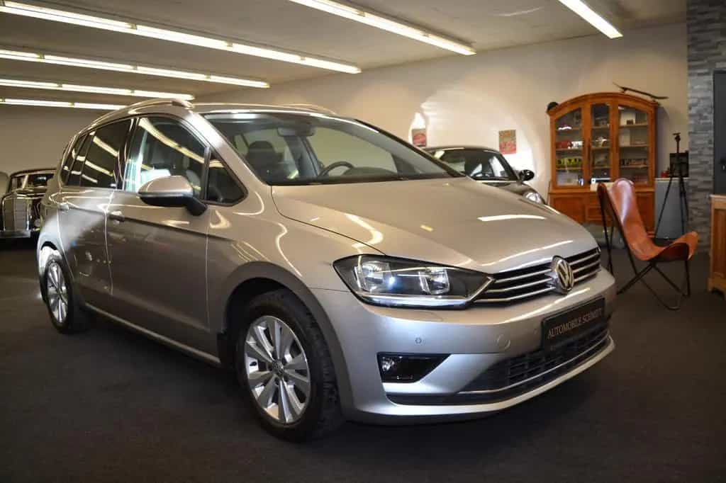 Volkswagen Golf Sportsvan VII ALLSTAR BMT/Start-Stopp 06/2017-photo-4