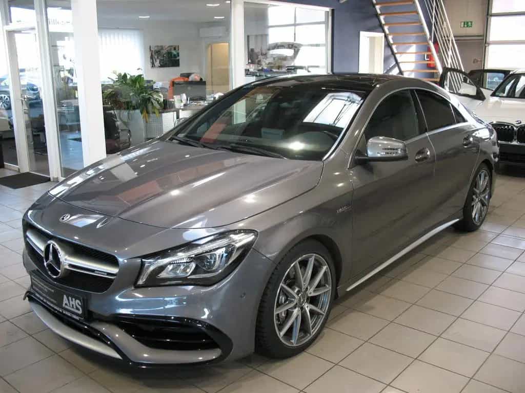 Mercedes-Benz CLA-Class 45 4Matic AMG Speedshift DCT 7G *LED*SHD* 08/2017-photo-0