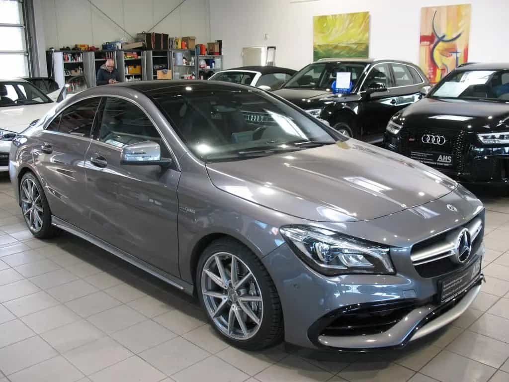 Mercedes-Benz CLA-Class 45 4Matic AMG Speedshift DCT 7G *LED*SHD* 08/2017-photo-1