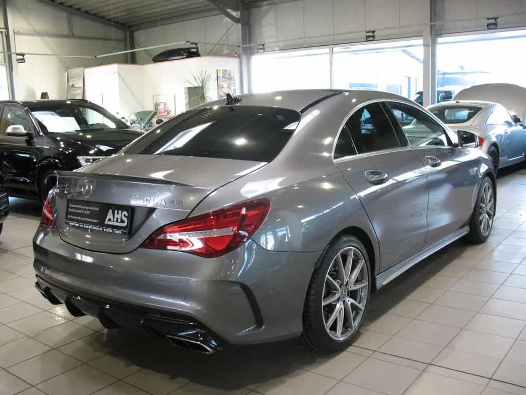 Mercedes-Benz CLA-Class 45 4Matic AMG Speedshift DCT 7G *LED*SHD* 08/2017-photo-2