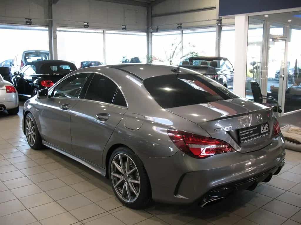 Mercedes-Benz CLA-Class 45 4Matic AMG Speedshift DCT 7G *LED*SHD* 08/2017-photo-3