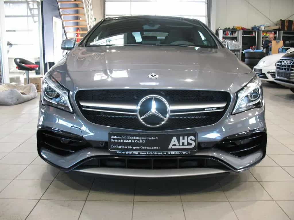 Mercedes-Benz CLA-Class 45 4Matic AMG Speedshift DCT 7G *LED*SHD* 08/2017-photo-4
