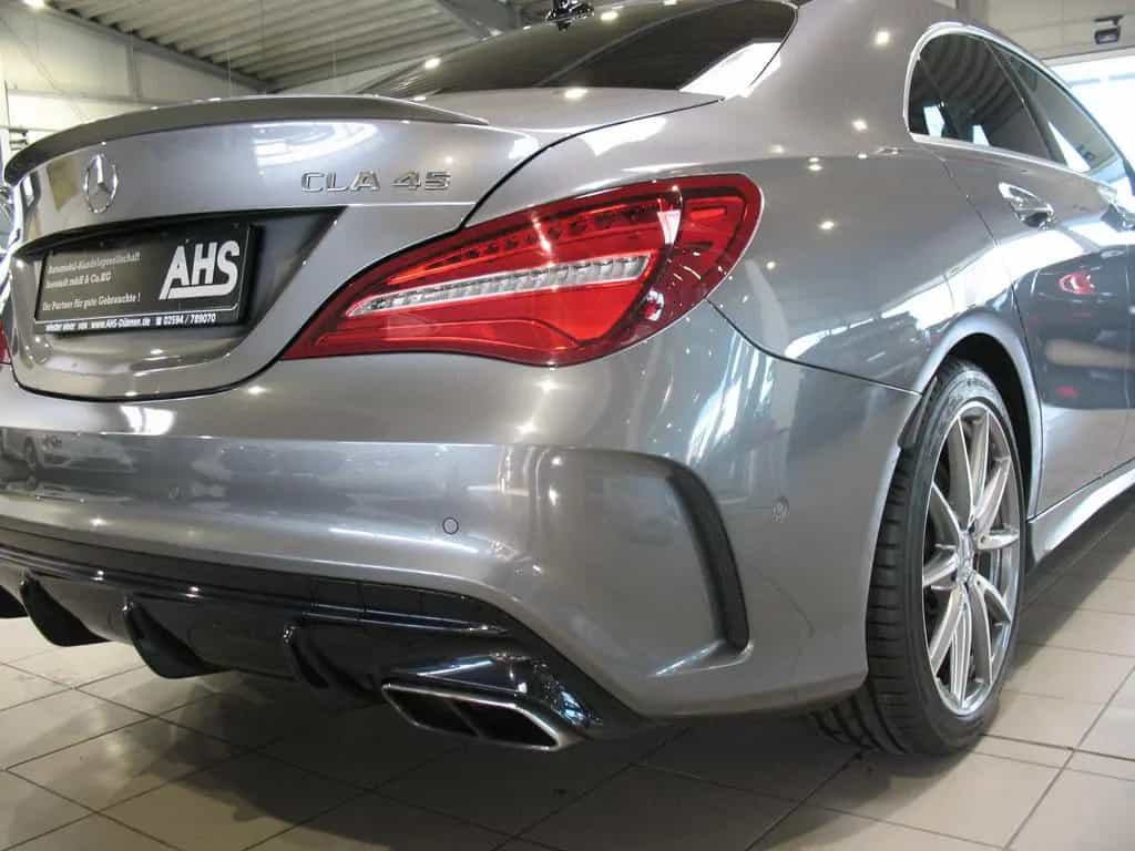 Mercedes-Benz CLA-Class 45 4Matic AMG Speedshift DCT 7G *LED*SHD* 08/2017-photo-6