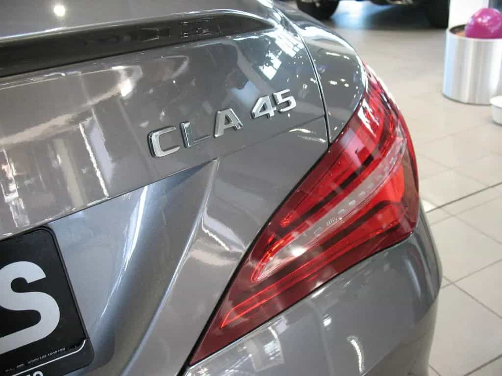 Mercedes-Benz CLA-Class 45 4Matic AMG Speedshift DCT 7G *LED*SHD* 08/2017-photo-8