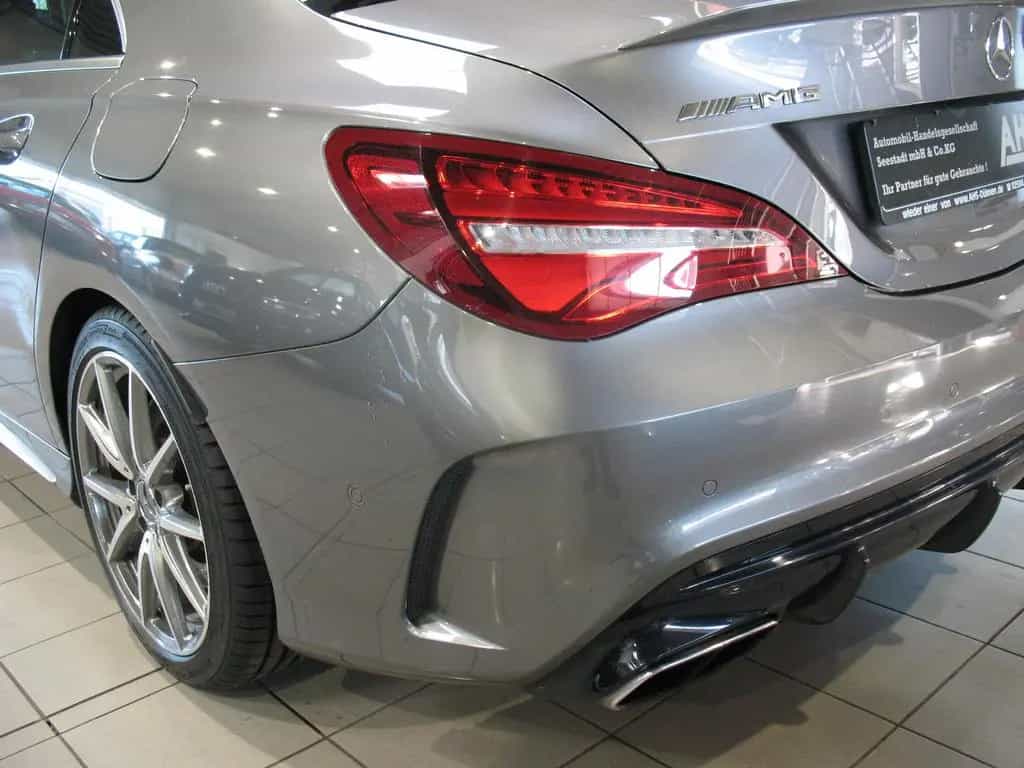 Mercedes-Benz CLA-Class 45 4Matic AMG Speedshift DCT 7G *LED*SHD* 08/2017-photo-9