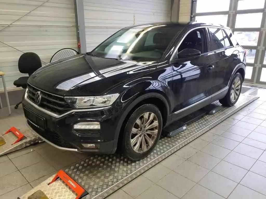 Volkswagen T-Roc 1.5 TSI DSG SPORT +AHK +RKAM +NAVI +SHZ +D 07/2021-photo-1