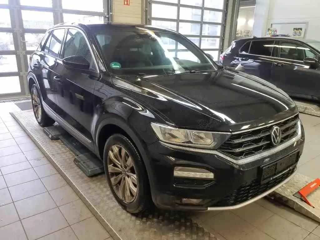 Volkswagen T-Roc 1.5 TSI DSG SPORT +AHK +RKAM +NAVI +SHZ +D 07/2021-photo-3