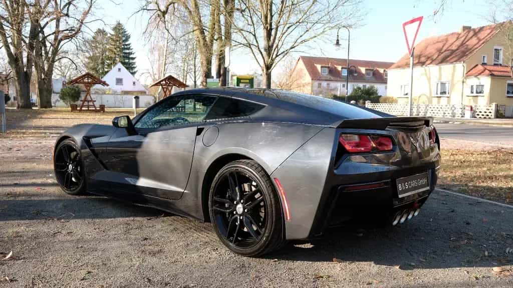 Corvette C7 2LT Z51 6.2 V8 MT7 Stingray Coupe 07/2014-photo-11