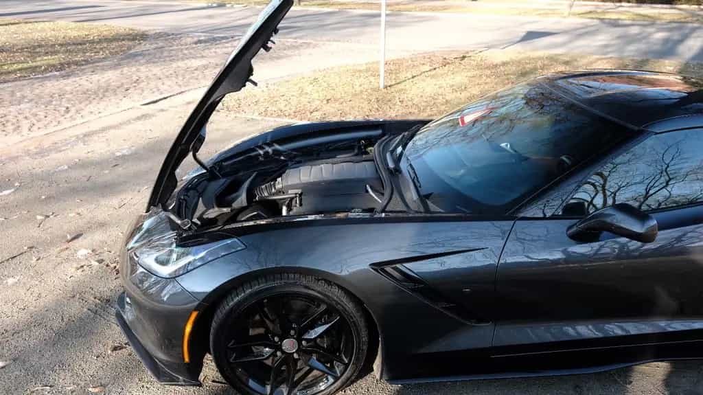 Corvette C7 2LT Z51 6.2 V8 MT7 Stingray Coupe 07/2014-photo-26