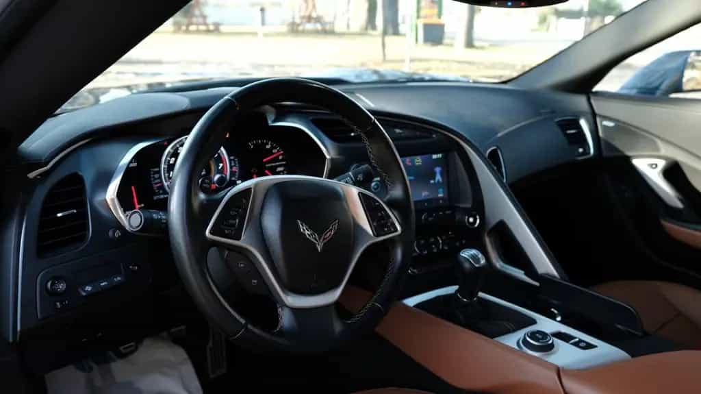 Corvette C7 2LT Z51 6.2 V8 MT7 Stingray Coupe 07/2014-photo-29